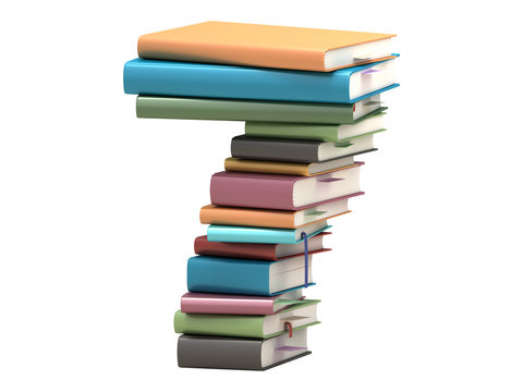 font design of the books
