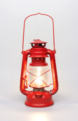 Lantern kerosene oil lamp