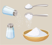 Set Of Salt