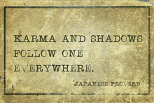 Karma And Shadows JP