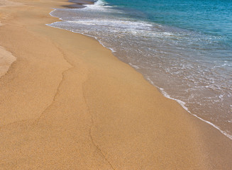 Wall Mural - sand and water 7