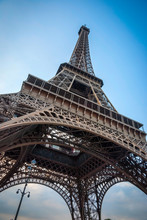 Eiffel Tower Detail, Paris