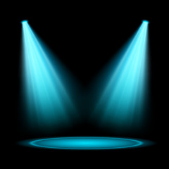 creative concept vector set of glow light effect stars bursts with sparkles isolated on black backgr