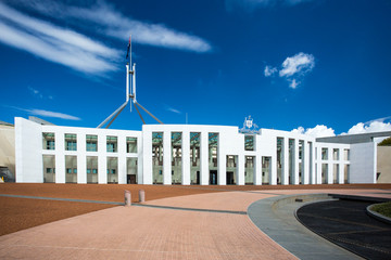 Wall Mural - Parliament of Australia