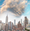 Skyscrapers of Manhattan - New York City