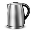 Realistic illustration of electric kettle