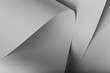 Abstract, background picture of white sheets of paper.