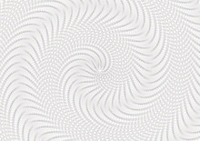 Guilloche Wave Vector Background Grid