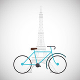 Fototapeta Boho - Graphic design of Bike lifestyle 
