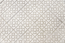 Grey Stone Pavement Background Texture