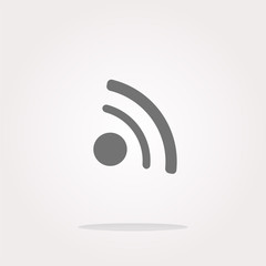 Poster - WIFI Icon. WIFI Icon Vector. WIFI Icon. WIFI Icon Object. WIFI Icon Picture. WIFI Icon Image. WIFI Icon Graphic. WIFI Icon Art. WIFI Icon Drawing