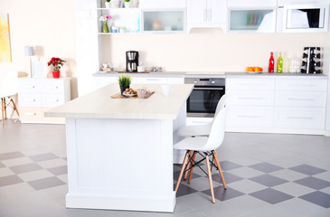 Sticker - New modern kitchen interior