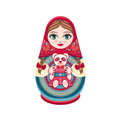 Matryoshka. 