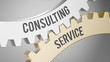 © Coloures-Pic - Cogwheel / consulting service