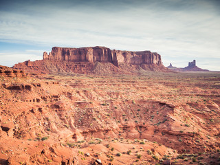 Wall Mural - monument valley, utah, usa