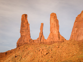 Wall Mural - monument valley, utah, usa