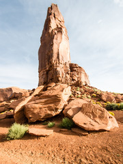 Wall Mural - monument valley, utah, usa