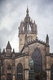 Fototapeta Paryż - Edinburgh cathedral