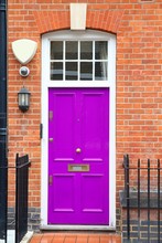 Old Door In London