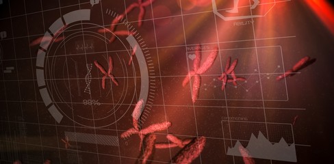 Poster - Fitness interface