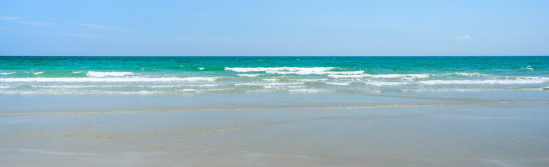 Sea beach or ocean background