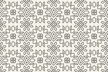 Wall Mural - Seamless ethnic ukrainian pattern