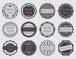 © Fabien - Badges, tampons et étiquettes personnalisables de style vintage et rétro