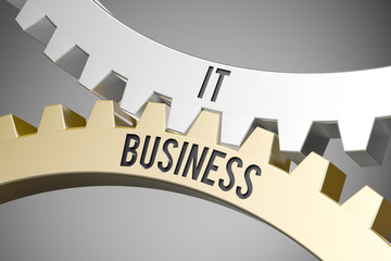 Poster - IT Business / Cogwheel