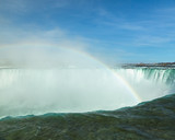 Fototapeta Nowy Jork - Rainbows at Niagara Falls