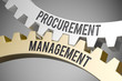 © Coloures-Pic - procurement management / Cogwheel