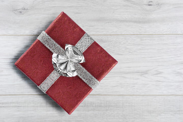 Sticker - Red gift box