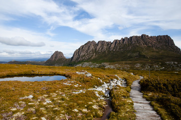 Sticker - Cradle Mountain National Park - Tasmania - Australia