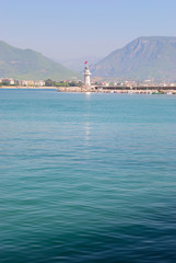 Wall Mural - Turkish lighthouse