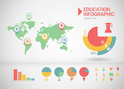 Business infographic 064