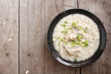 Wall Mural - Korean rice porridge