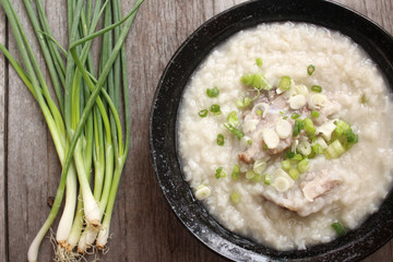 Wall Mural - Korean rice porridge