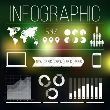 Business infographic 073