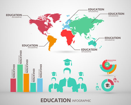 Business infographic 075