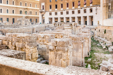 baroque palaces of Lecce