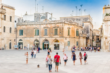 baroque palaces of Lecce