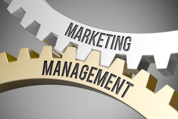 Wall Mural - marketing management