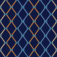  Ethnic boho seamless pattern. Print. Repeating background. Cloth design, wallpaper.