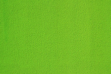 Plaster Texture Wall. Exterior Green Stucco.