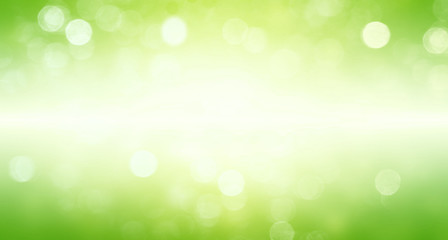 Wall Mural - Spring or summer background blur.