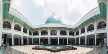 Al-Akbar Mosque (Masjid Raya) In Surabaya, Indonesia