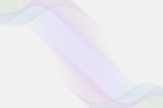 light fractal movement design and marketing - pink, blue