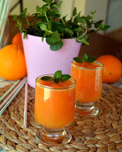 Healthy Fresh Orange Grapefruit And Papaya And Smoothie Stock Photo Adobe Stock Even though i thoroughly enjoy a good grapefruit, i avoided grapefruit smoothies for a long time because i was afraid of them being. adobe stock