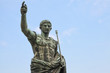 Caesar Augustus, statue in Rome, Italy
