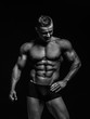 © Alexander Y - Muscular male posing
