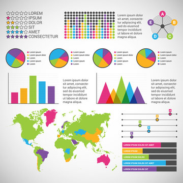 Business infographic 051
